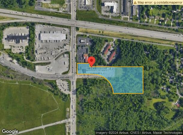  6615 Transit Rd, Buffalo, NY Parcel Map