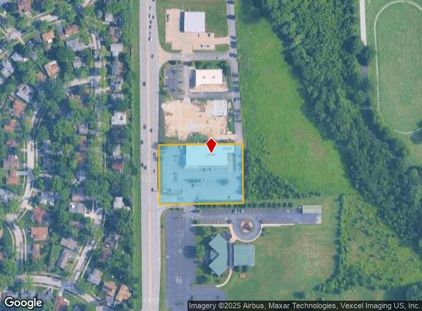 18901 S Halsted St, Glenwood, IL Parcel Map