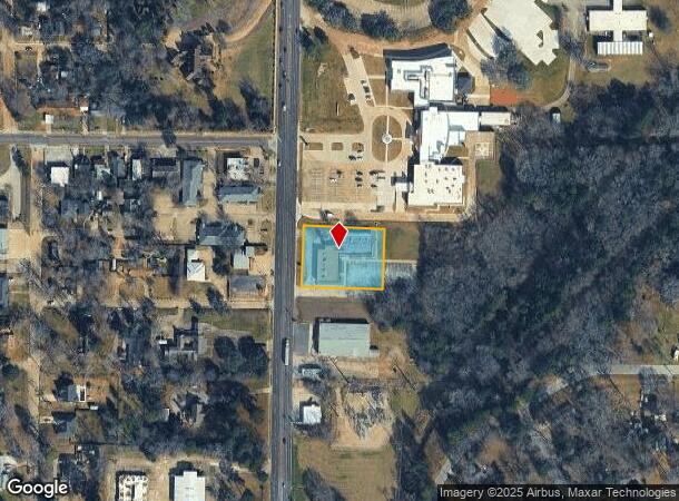  1718 S Henderson Blvd, Kilgore, TX Parcel Map