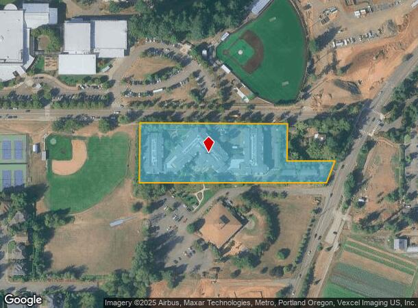  1200 Overlook Dr, Lake Oswego, OR Parcel Map