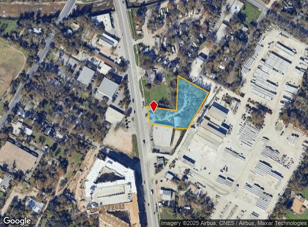 817 Airport Blvd, Austin, TX Parcel Map