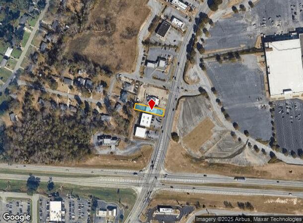 3925 Bloomfield Rd, Macon, GA Parcel Map