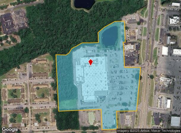 501 N Navy Blvd, Pensacola, FL Parcel Map