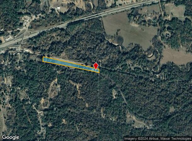  6207 Highway 80, Vicksburg, MS Parcel Map