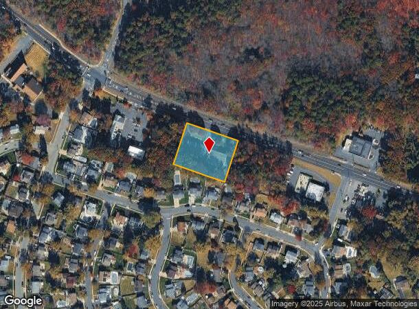 2117 Highway 516, Old Bridge, NJ Parcel Map