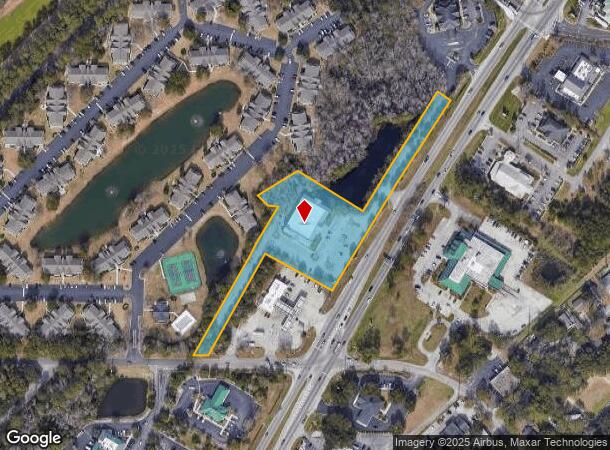  4310 Highway 17, Murrells Inlet, SC Parcel Map