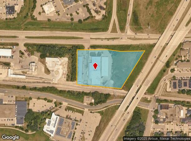  8001 University Ave, Middleton, WI Parcel Map