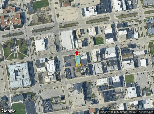 715 57Th St, Kenosha, WI Parcel Map
