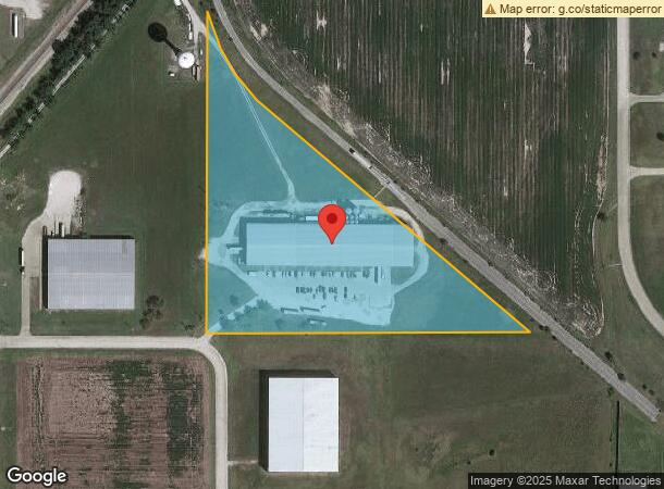  3607 28Th Ave Ne, Miami, OK Parcel Map