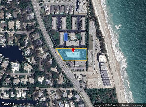 5070 Highway A1a, Vero Beach, FL Parcel Map