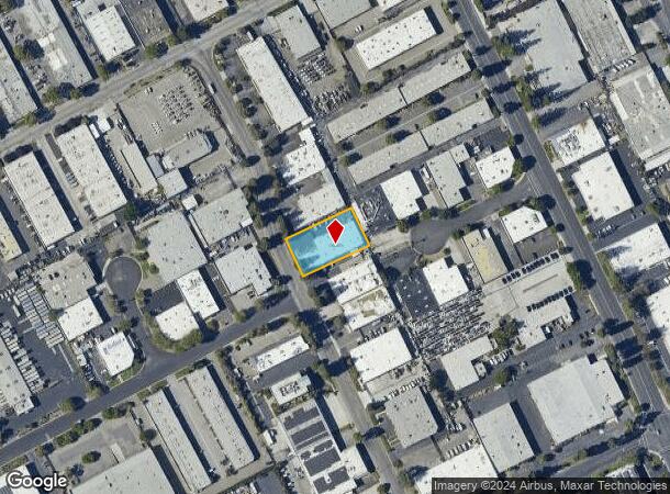  3355 Woodward Ave, Santa Clara, CA Parcel Map