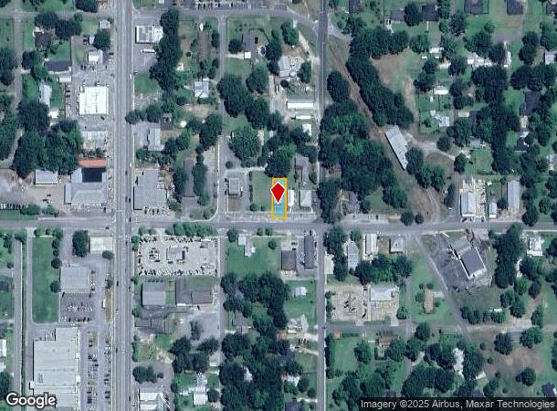  2119 E Relham Dr, Loxley, AL Parcel Map