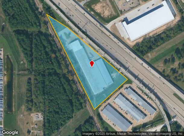  16001 Sh 249, Houston, TX Parcel Map