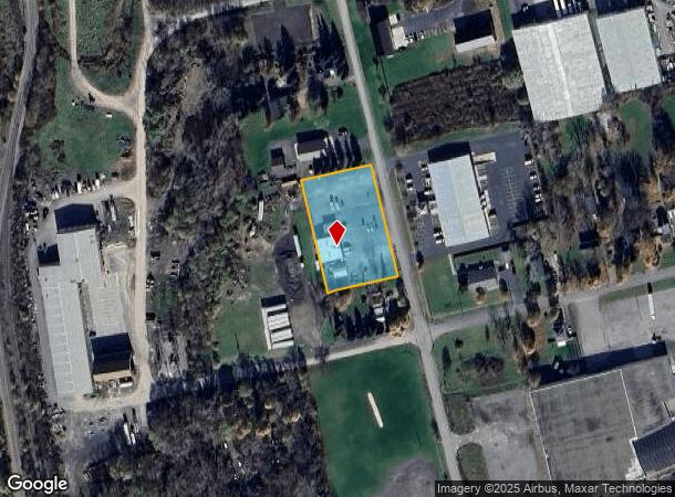 108 Heath St, Lockport, NY Parcel Map