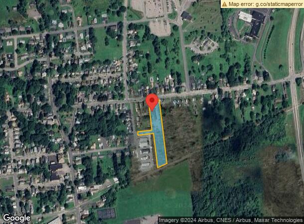  84 E State St, Gloversville, NY Parcel Map