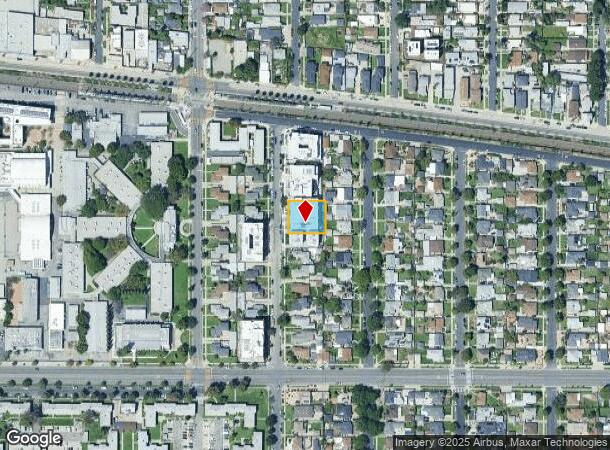  3524 Chesapeake Ave, Los Angeles, CA Parcel Map