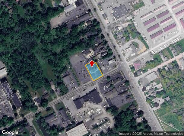 10 Parrish St, Canandaigua, NY Parcel Map