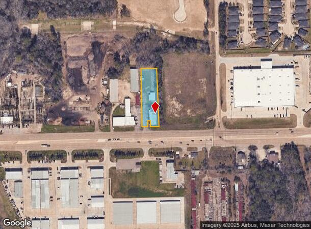 6376 Highway 105 W, Conroe, TX Parcel Map