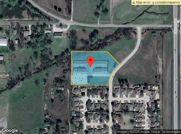  1215 Westbrook Blvd, Purcell, OK Parcel Map