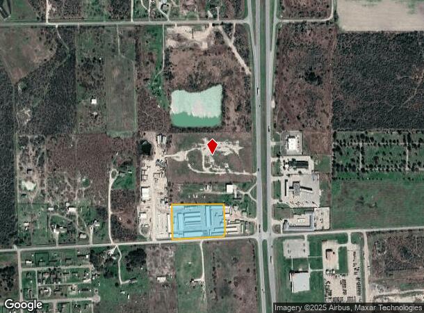 8109 Us Highway 77, Sinton, TX Parcel Map