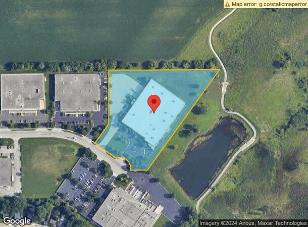  810 Commerce Pky, Carpentersville, IL Parcel Map