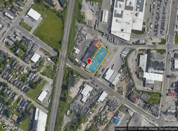  85 Skillen St, Buffalo, NY Parcel Map