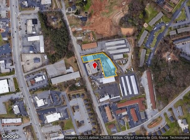  115 Murray Dr, Mauldin, SC Parcel Map