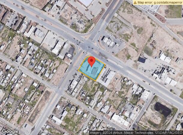  7300 N Loop Dr, El Paso, TX Parcel Map