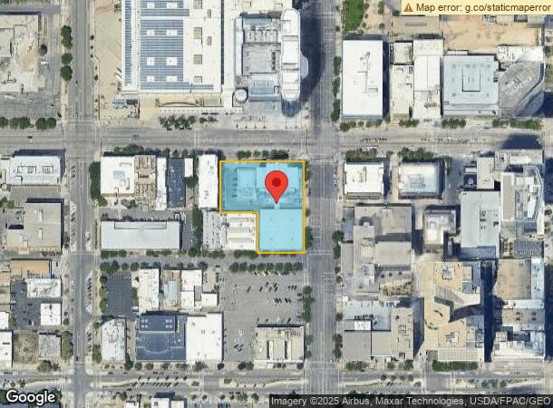  206 S Westtemple St, Salt Lake City, UT Parcel Map