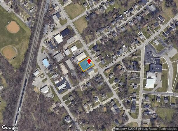  712 Main St, Elsmere, KY Parcel Map