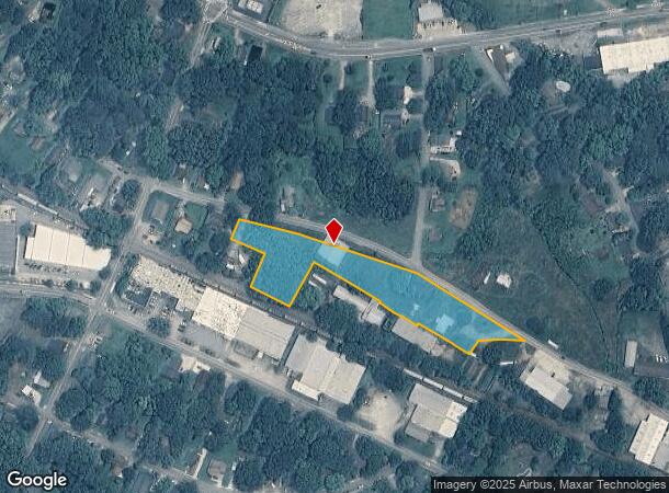 320 N Aycock St, Carrollton, GA Parcel Map