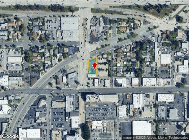  240 N Altadena Dr, Pasadena, CA Parcel Map