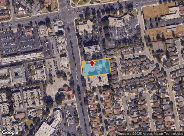  1220 S Victoria Ave, Ventura, CA Parcel Map