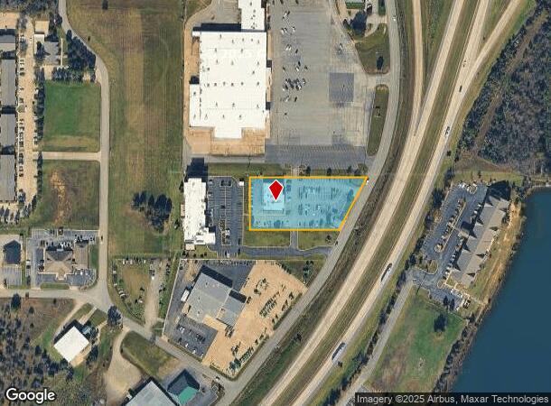 205 S Poplar St, Searcy, AR Parcel Map