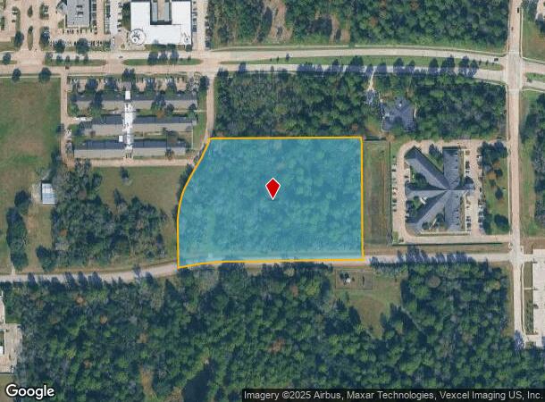 0 Michel Rd, Tomball, TX Parcel Map