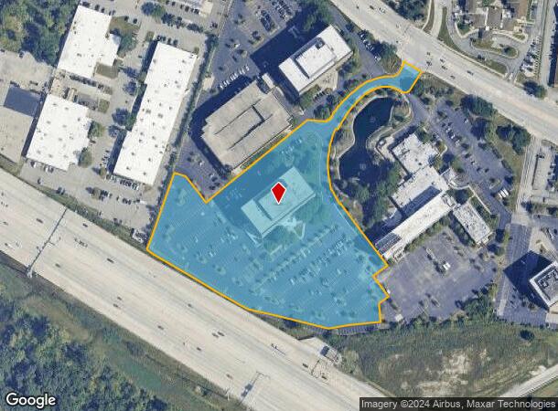  85 W Algonquin Rd, Arlington Heights, IL Parcel Map