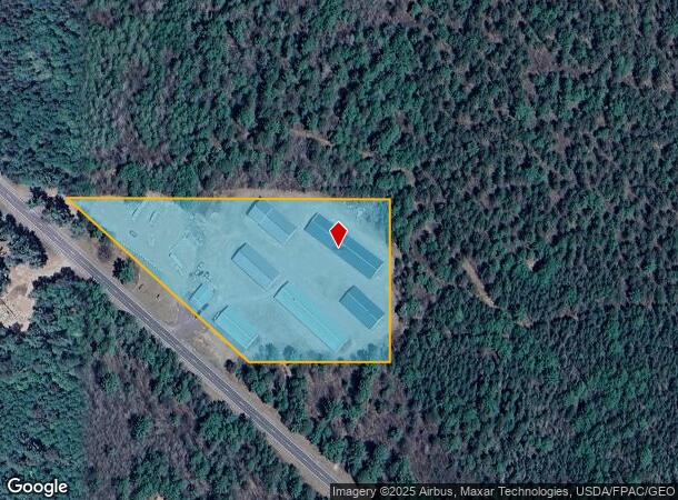 5140 S Us Highway 51, Manitowish Waters, WI Parcel Map