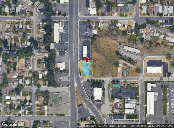  2910 N Division St, Spokane, WA Parcel Map