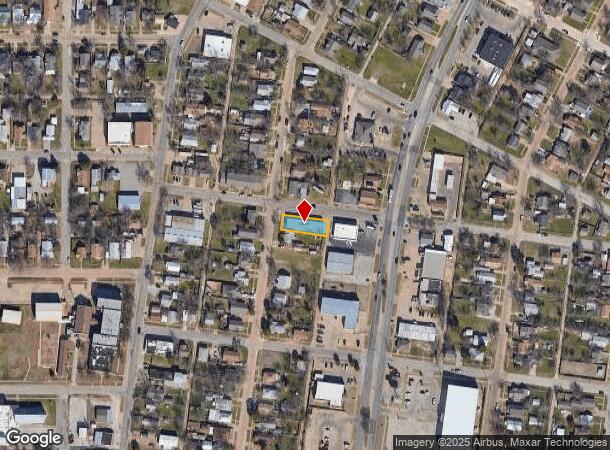  2401 Buchanan St, Wichita Falls, TX Parcel Map