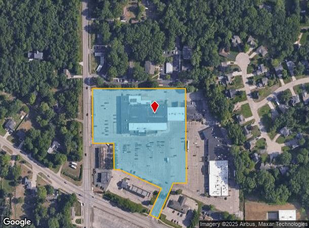 993 Butternut Dr, Holland, MI Parcel Map