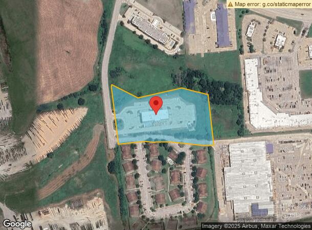  2685 Schulte Blvd, Brenham, TX Parcel Map