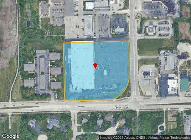  15830 S Bell Rd, Homer Glen, IL Parcel Map