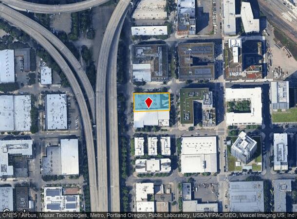 1419 Nw 14Th Ave, Portland, OR Parcel Map