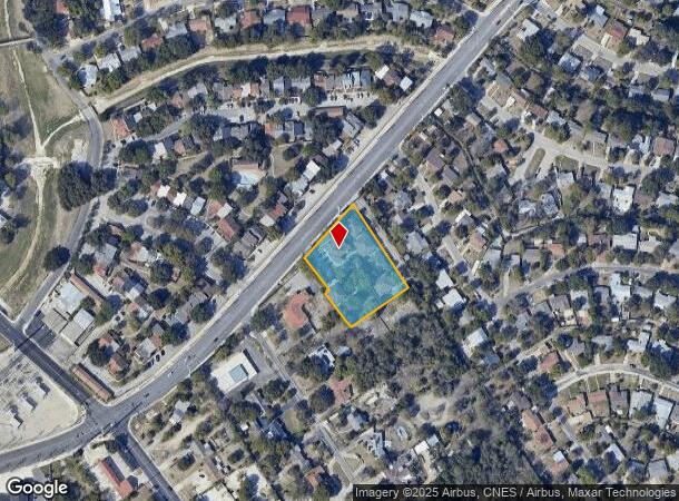 5420 Callaghan Rd, San Antonio, TX Parcel Map