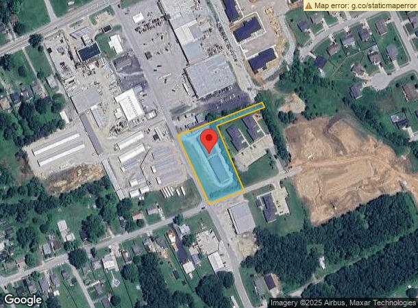  121123 Hilltop Dr, Lawrenceburg, KY Parcel Map