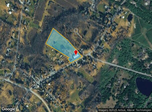 242 Pine Island Tpke, Warwick, NY Parcel Map