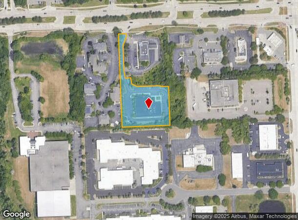  37811 W 12 Mile Rd, Farmington Hills, MI Parcel Map