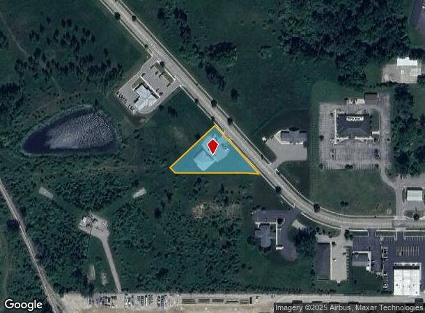 733 W Warwick Dr, Alma, MI Parcel Map