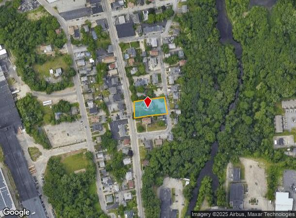 1412 Main St, West Warwick, RI Parcel Map