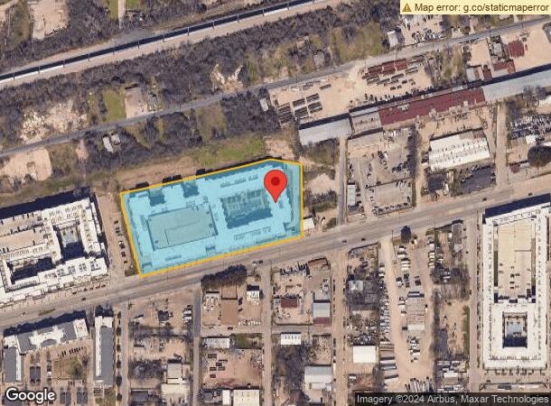  305 W Commerce St, Dallas, TX Parcel Map